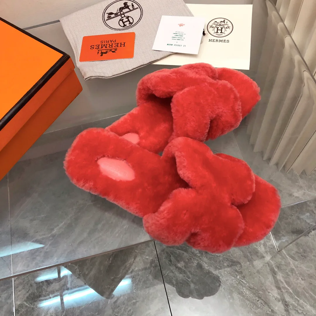 Women's Slippers HERMES 17977373