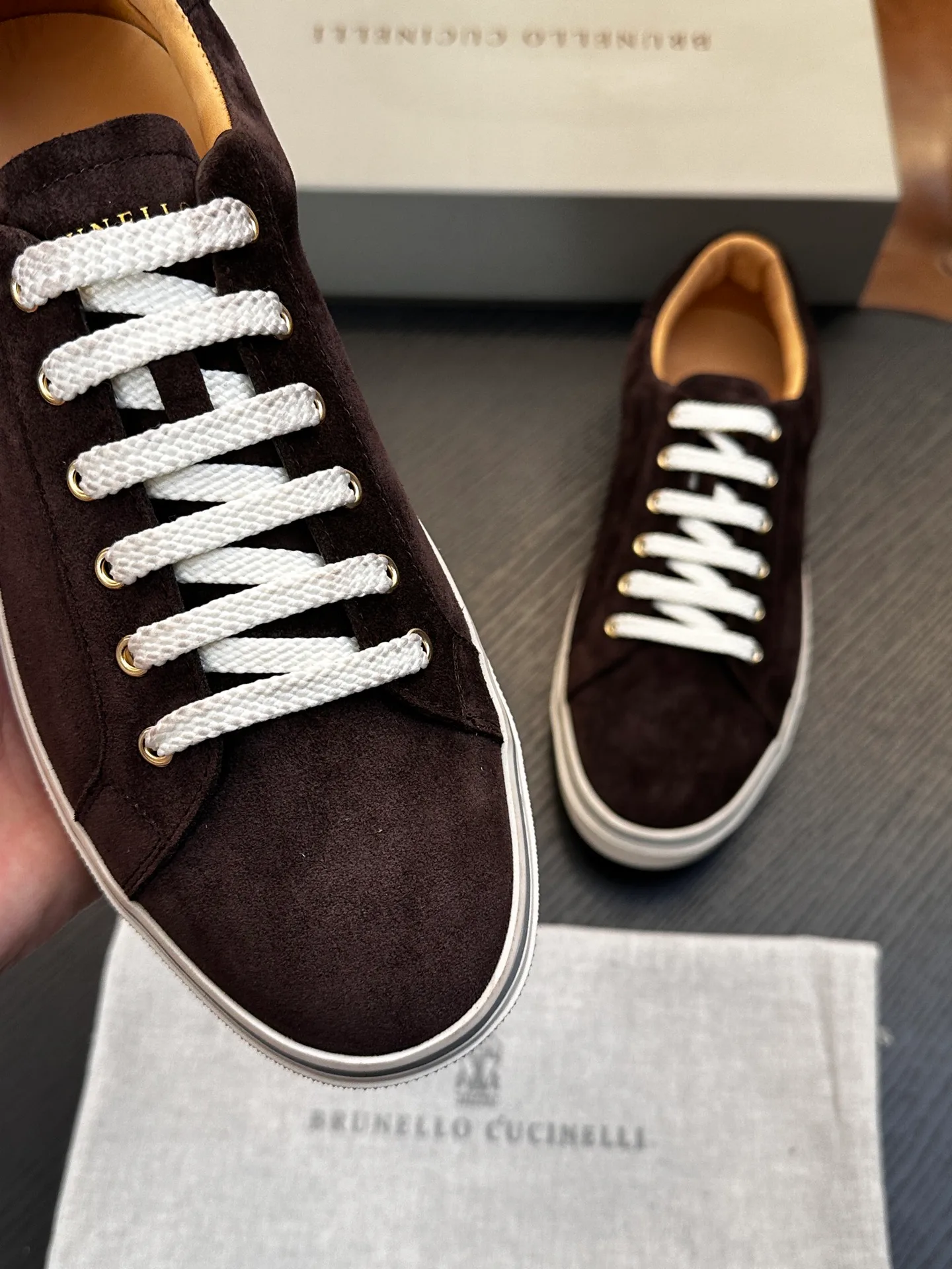 Men's Sneakers BRUNELLO CUCINELLI 18430613