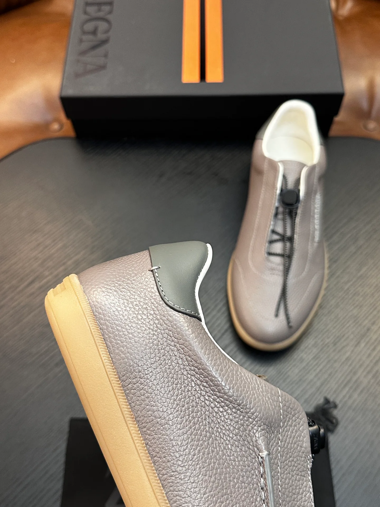 Men's Sneakers ZEGNA 18514888