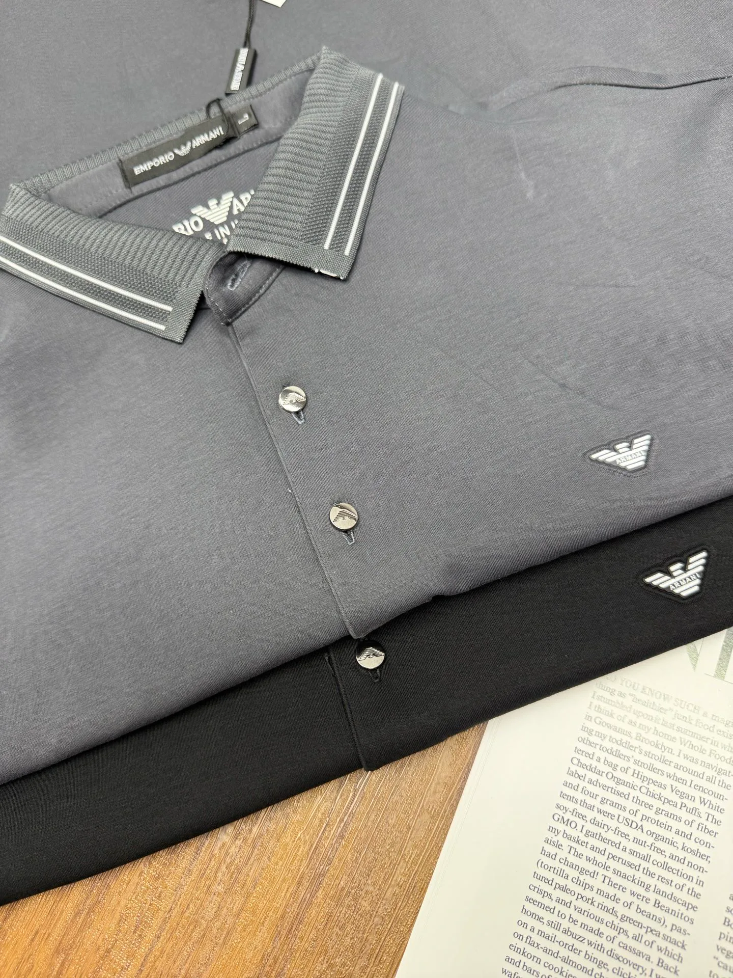 Men's Shirts ARMANI 18068733