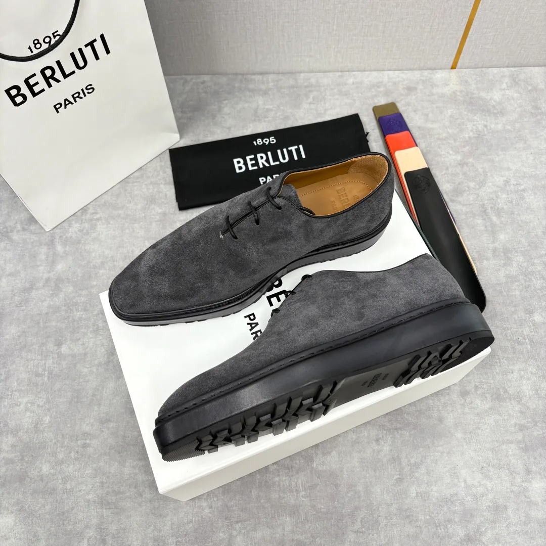 Men's Loafers And Dress Shoes BERLUTI 18117500