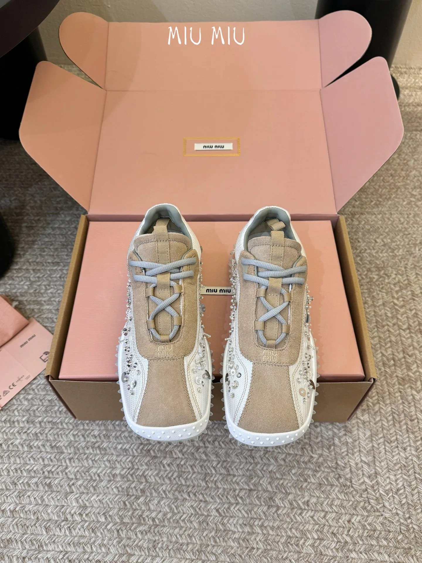 Women's Sneakers MIU MIU 17066894