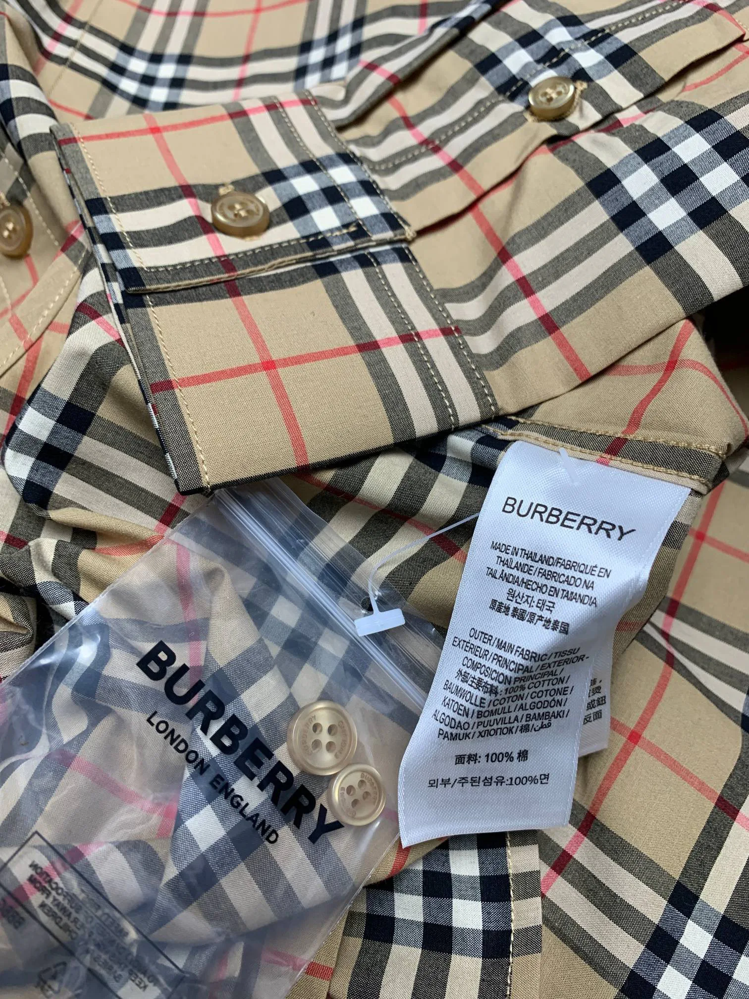 Men's Shirts BURBERRY 17967408