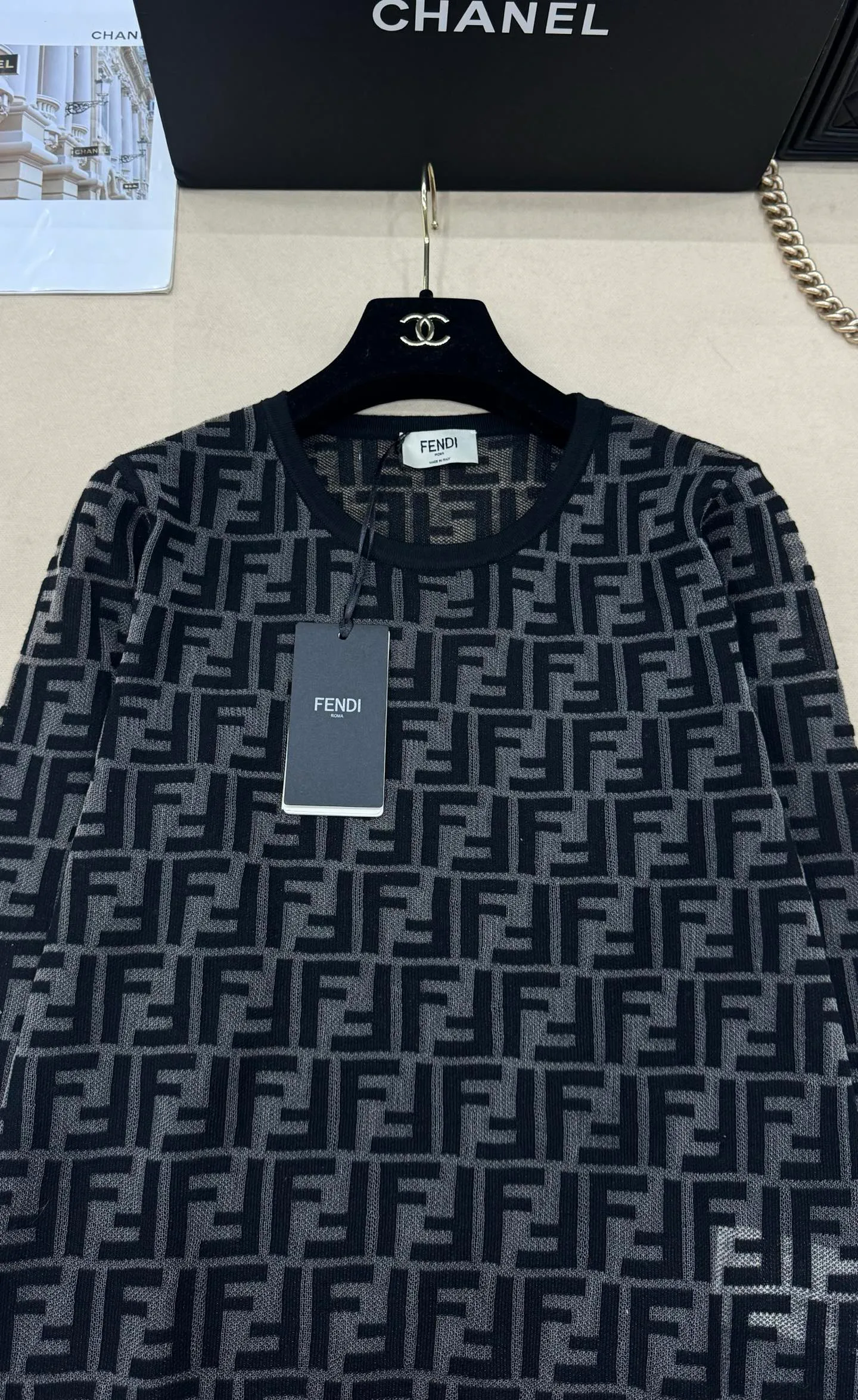 Джемперы И Свитеры Женские Fendi 18636547