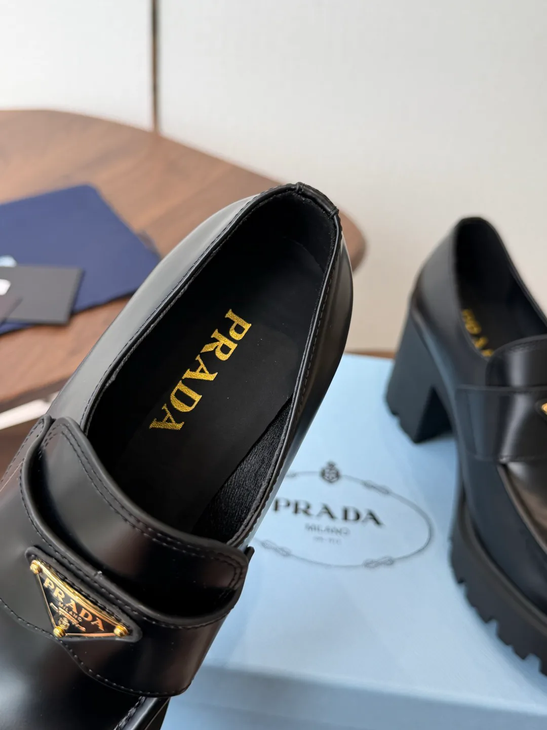 Women's Loafers And Moccasins PRADA 17890255