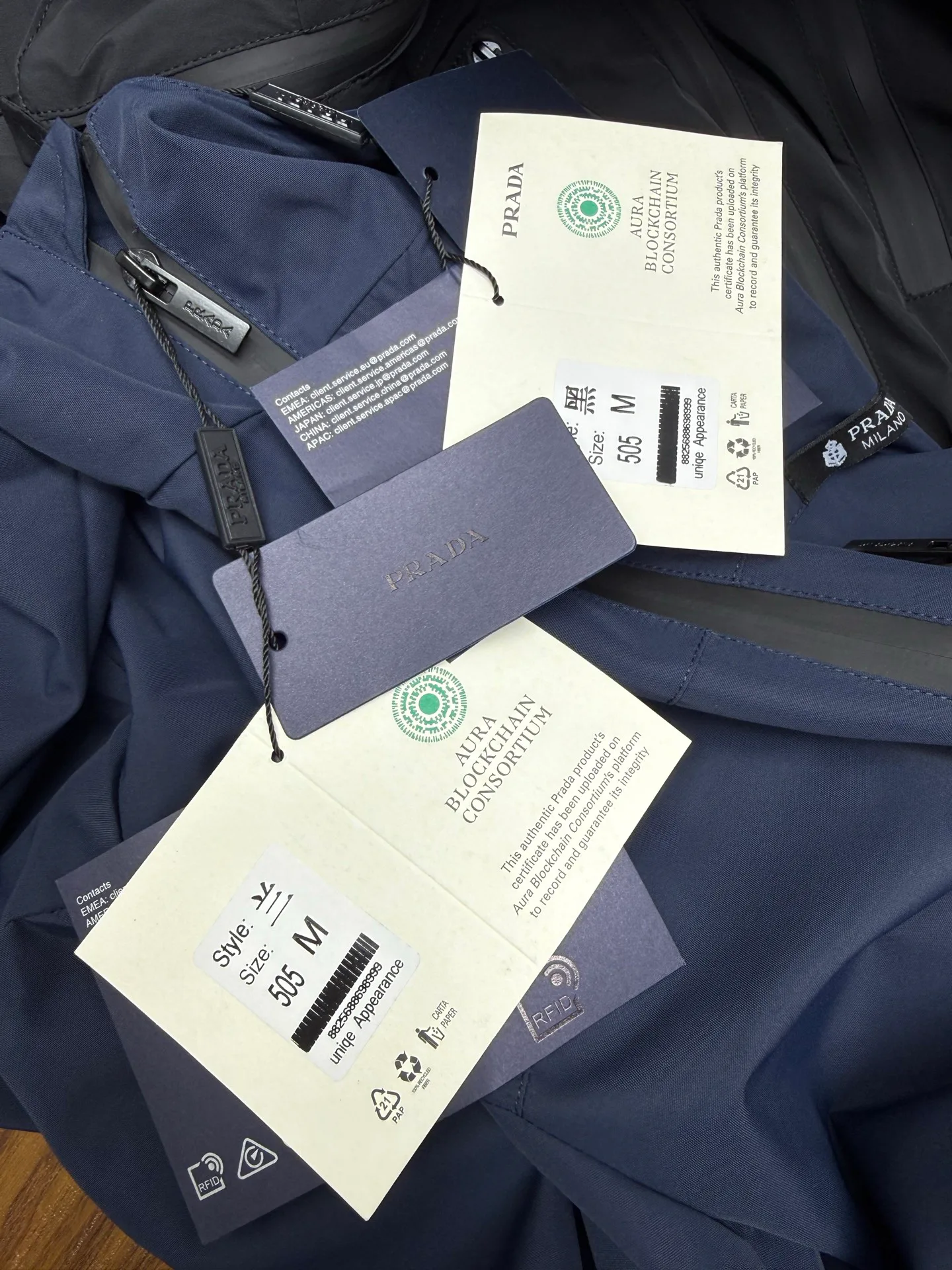 Men's Jackets And Down Jackets PRADA 18068746