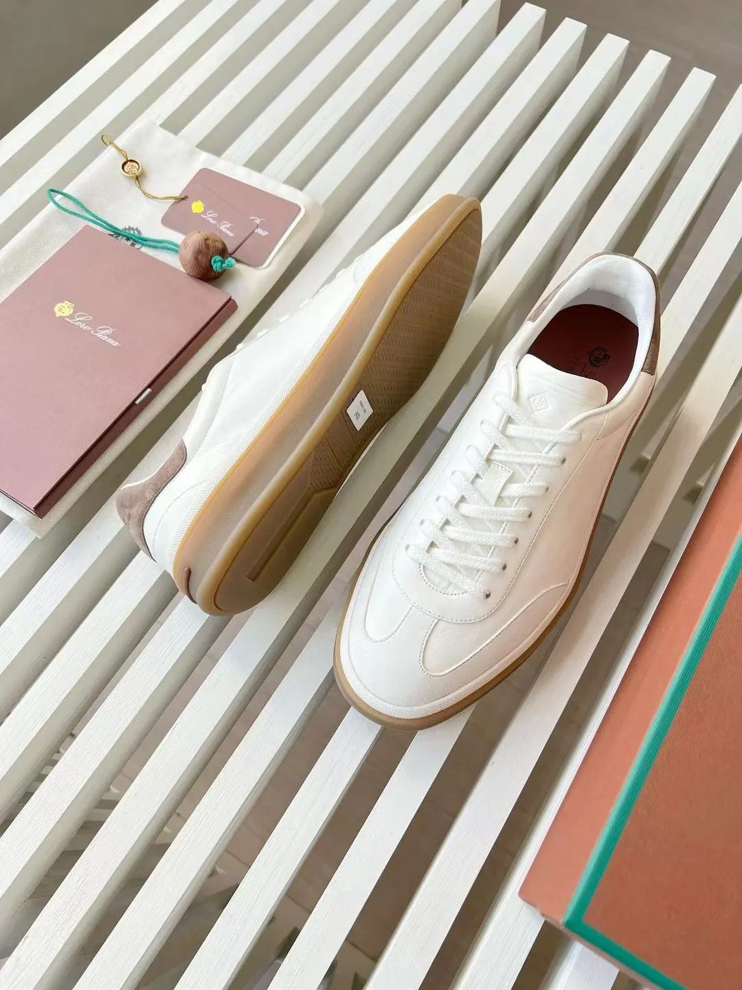 Men's Sneakers LORO PIANA 18382765