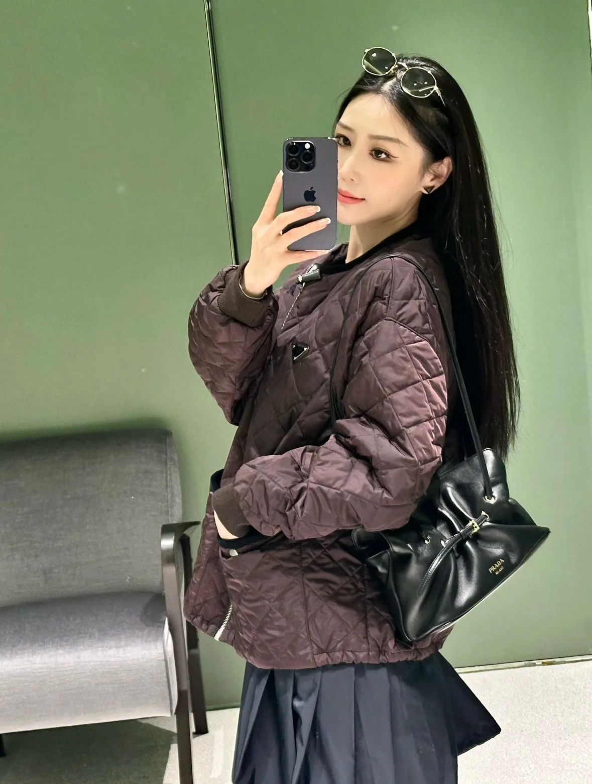 Women's Jackets And Down Jackets PRADA 17852582