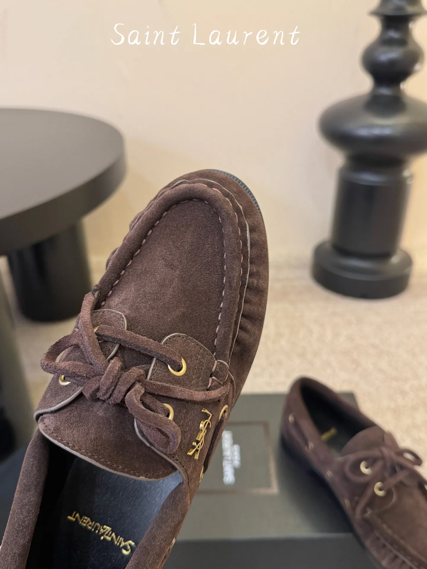 Women's Loafers And Moccasins SAINT LAURENT 18133000