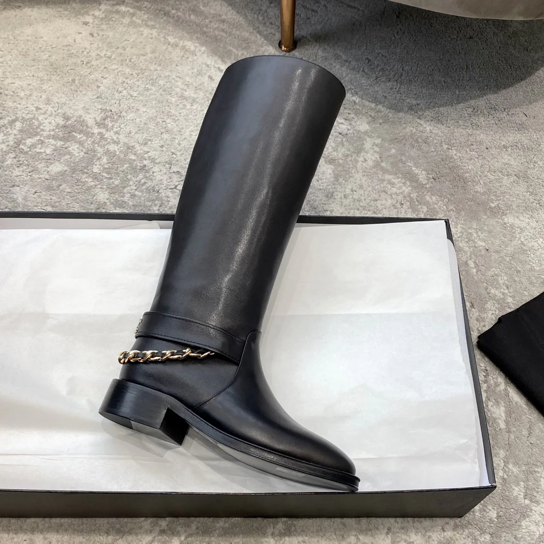 Women's Boots CHANEL 18154612
