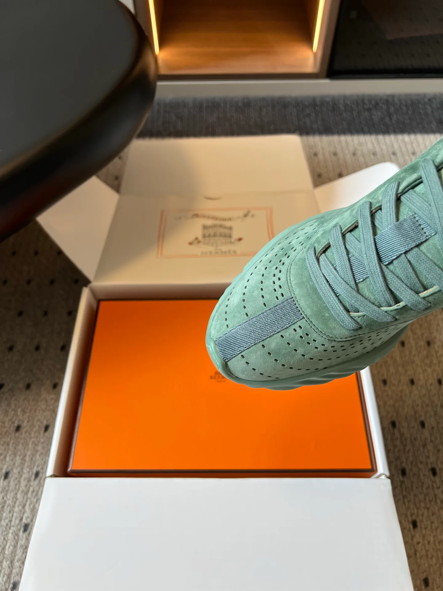 Women's Sneakers HERMES 17625154