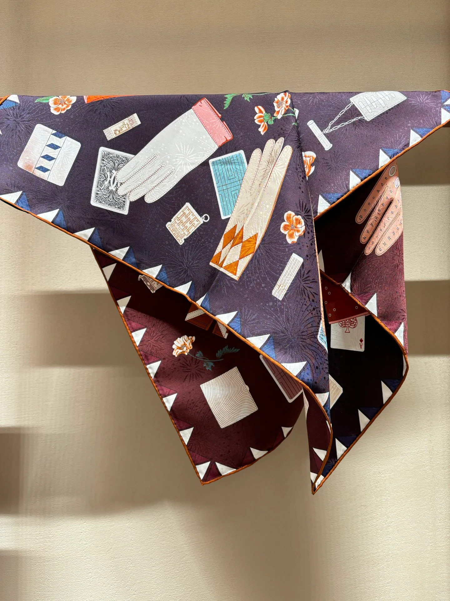 Silk Scarves HERMES 18093550