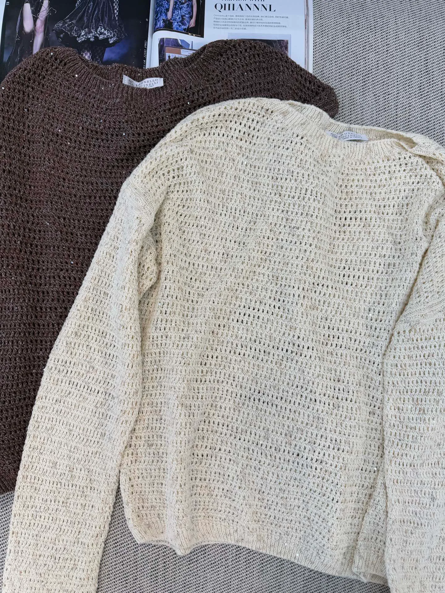 Women's Jumpers And Sweaters BRUNELLO CUCINELLI 18367687