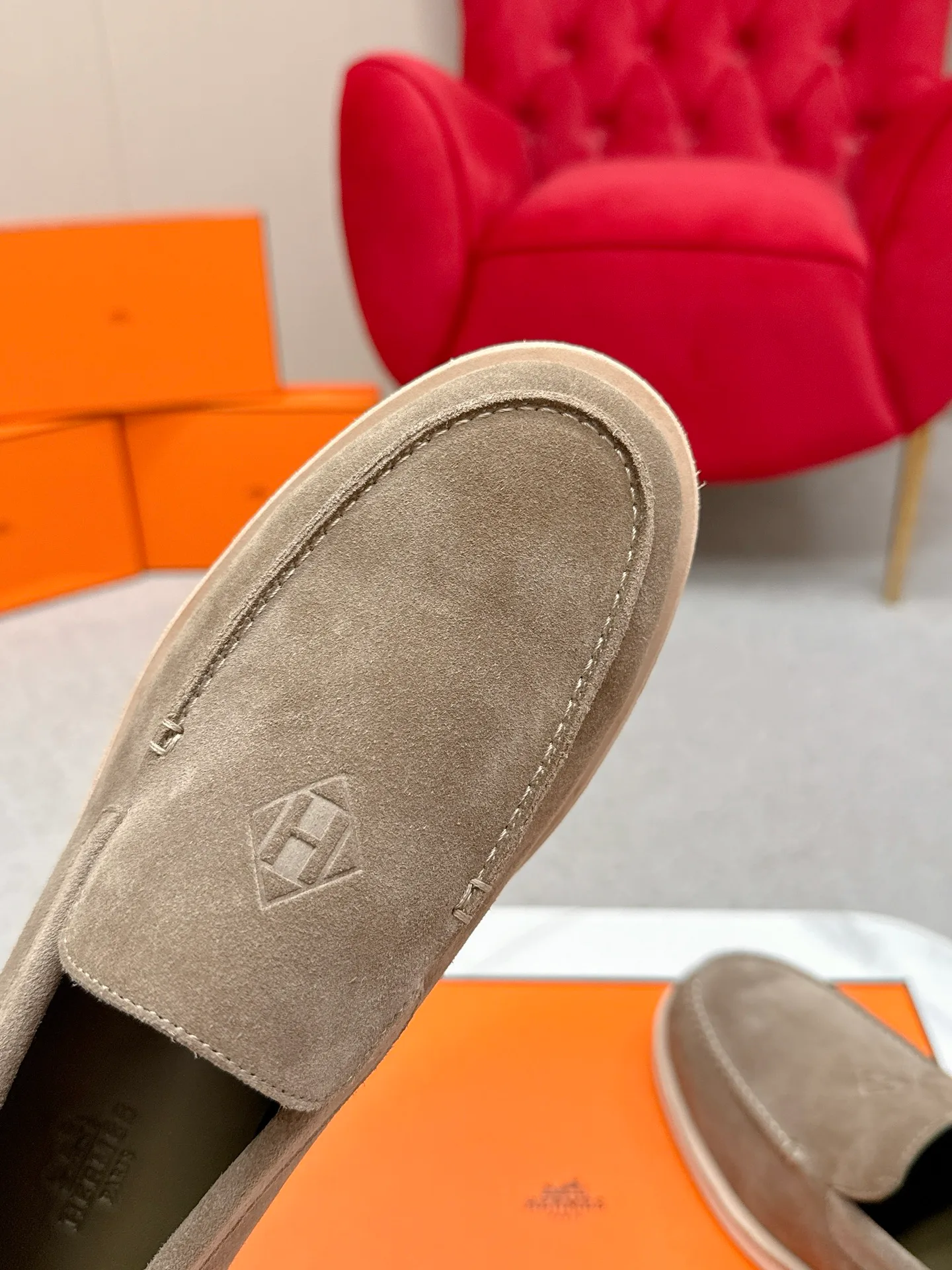 Women's Loafers And Moccasins HERMES 17746039