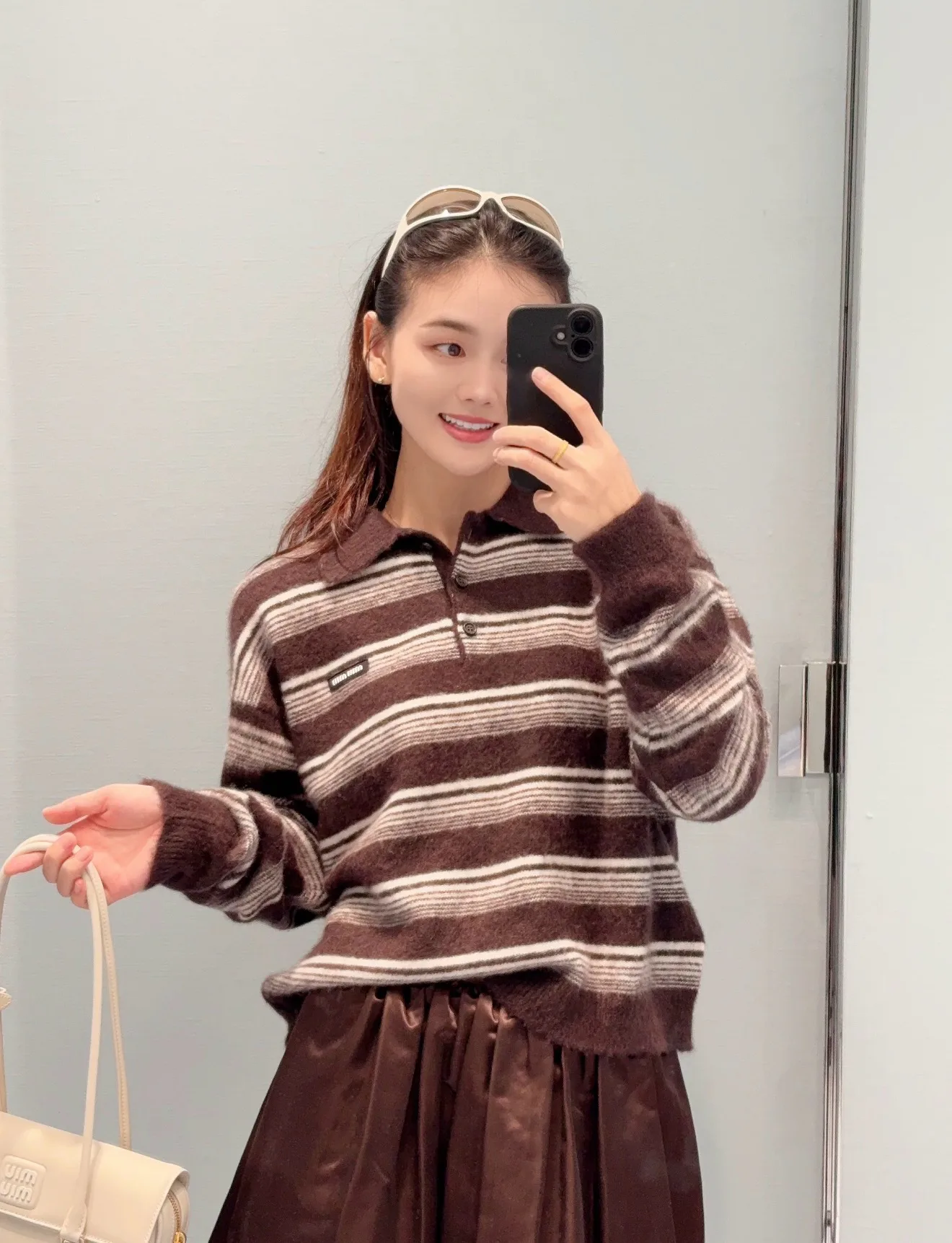 Women's Jumpers And Sweaters MIU MIU 17469380