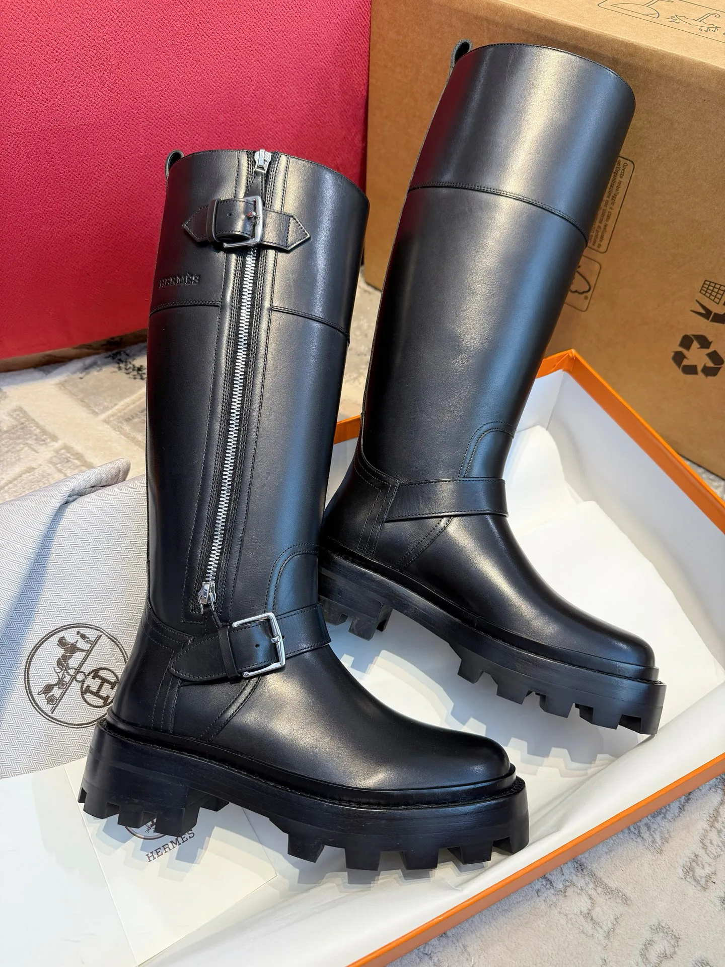 Women's Boots HERMES 18152736