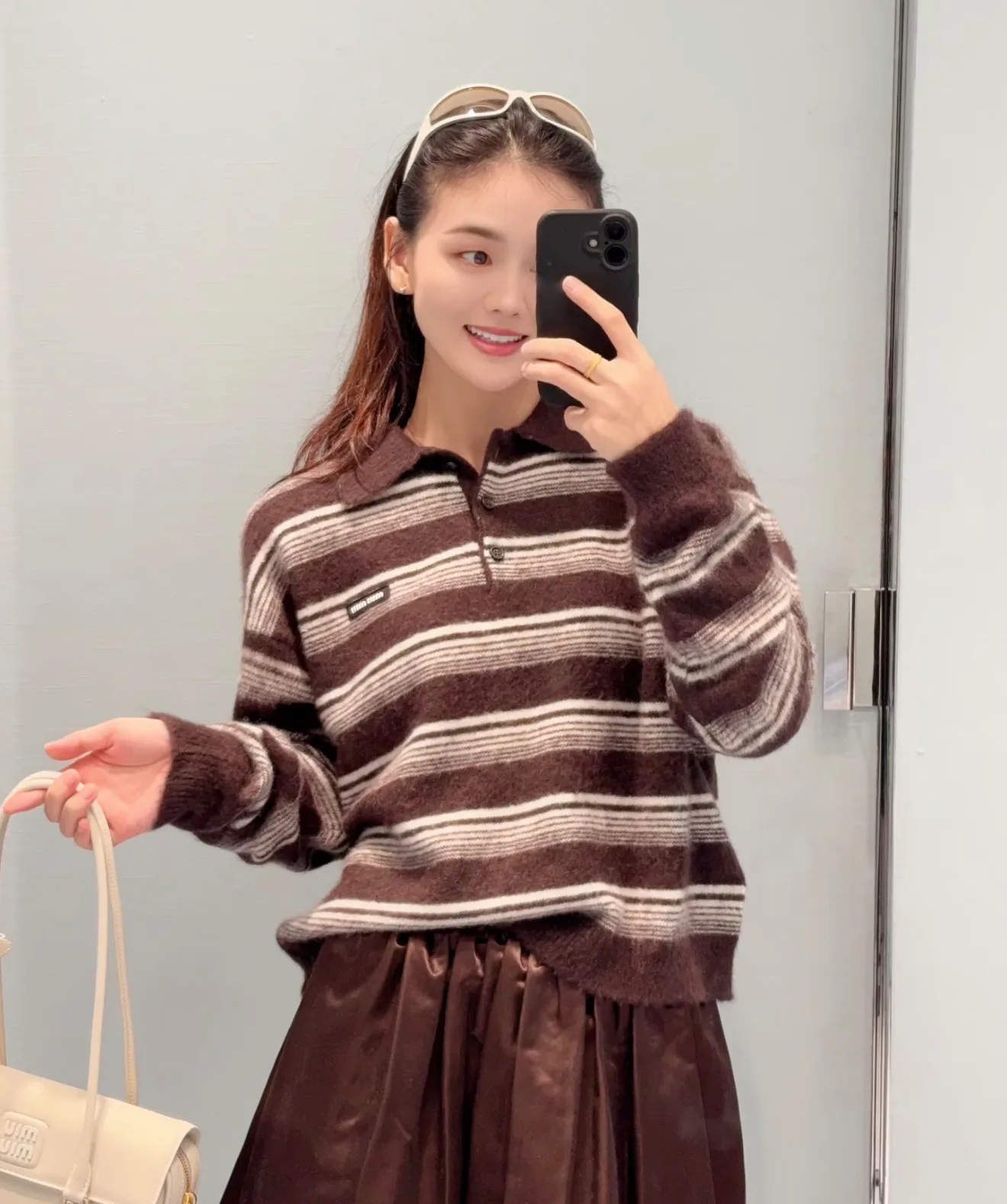 Women's Jumpers And Sweaters MIU MIU 18131461