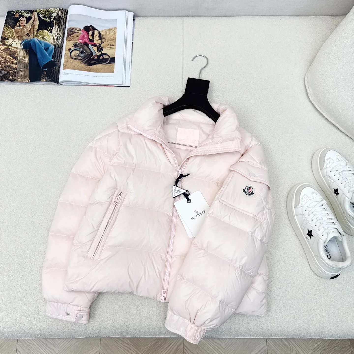 Куртки И Пуховики Женские Moncler 18629186