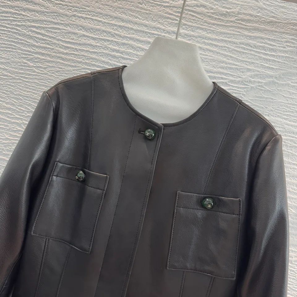 Women's Leather Jackets And Sheepskin Coats CHANEL 17820479