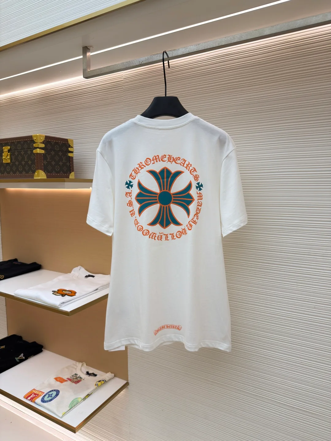 Men's T-Shirts CHROME HEARTS 17303417