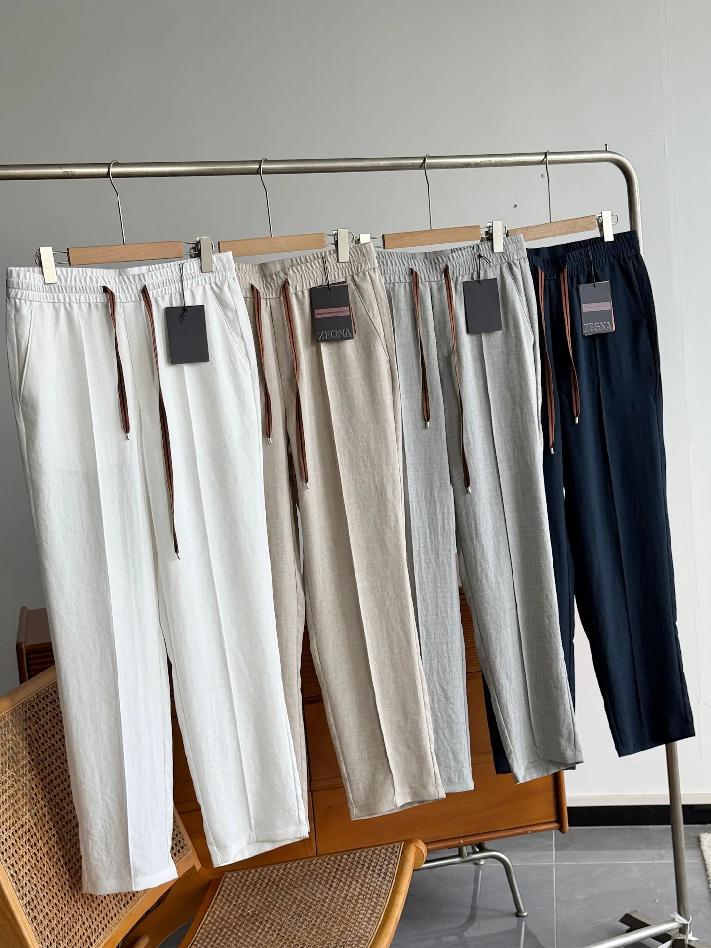 Men's Trousers ZEGNA 17563178