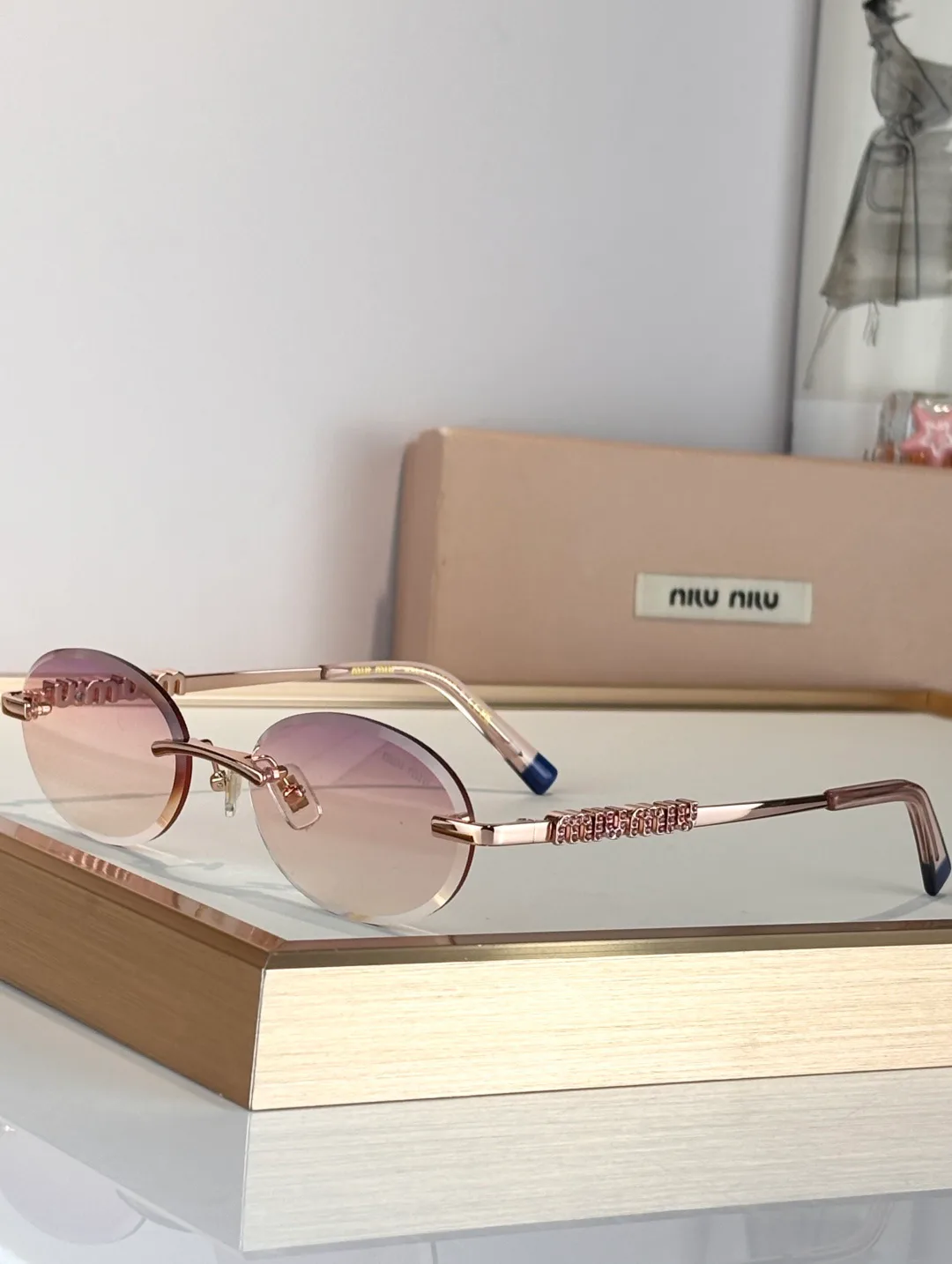Glasses MIU MIU 18453244