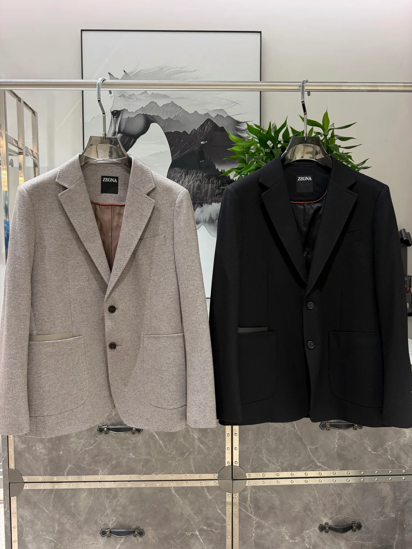 Men's Blazers ZEGNA 17952365