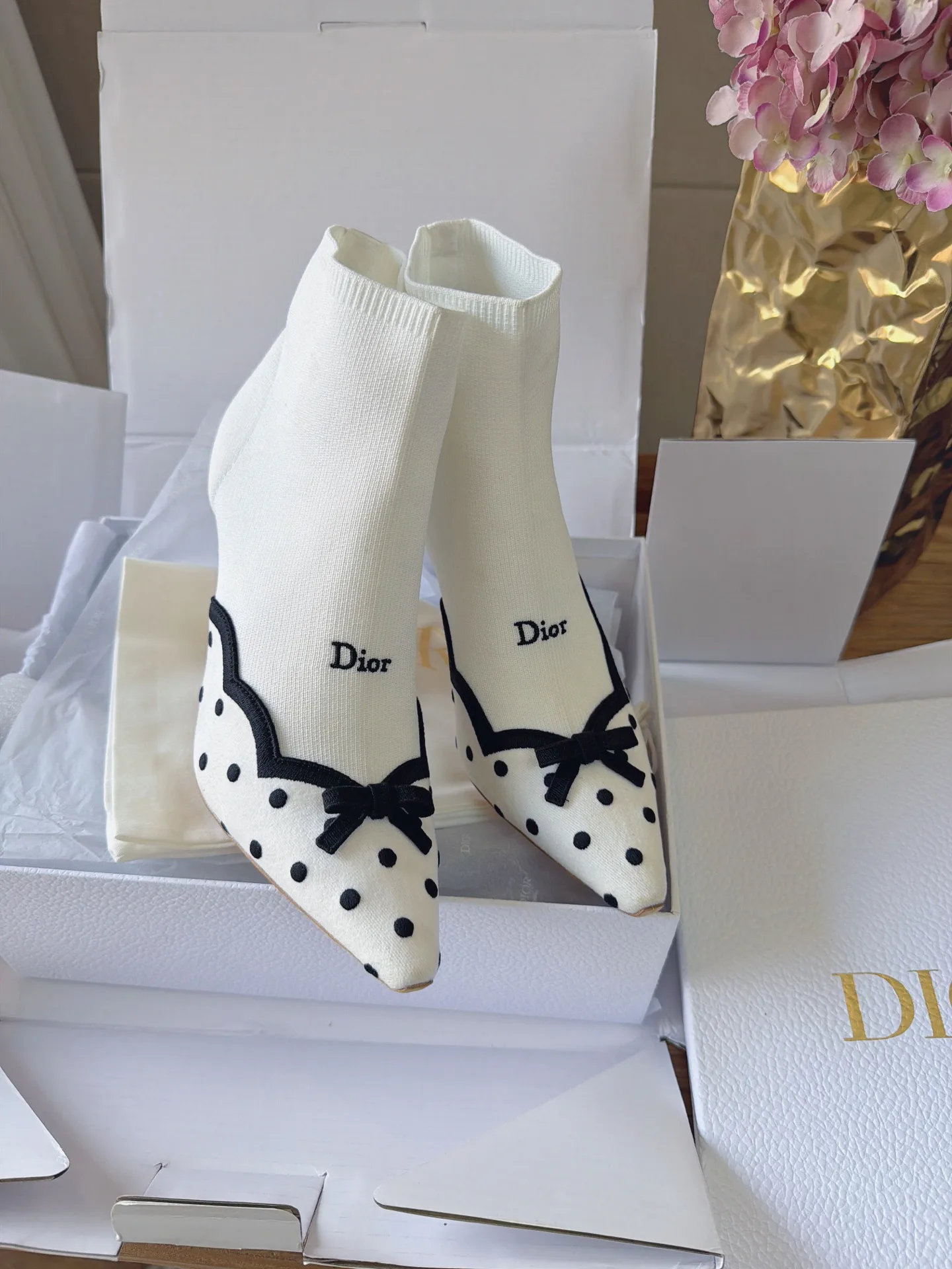 Women's Booties CHRISTIAN DIOR 18466582