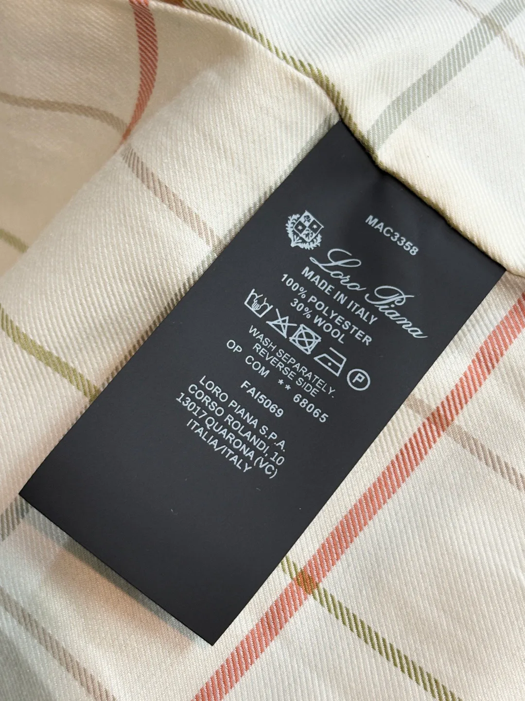 Men's Jackets And Down Jackets LORO PIANA 18140472