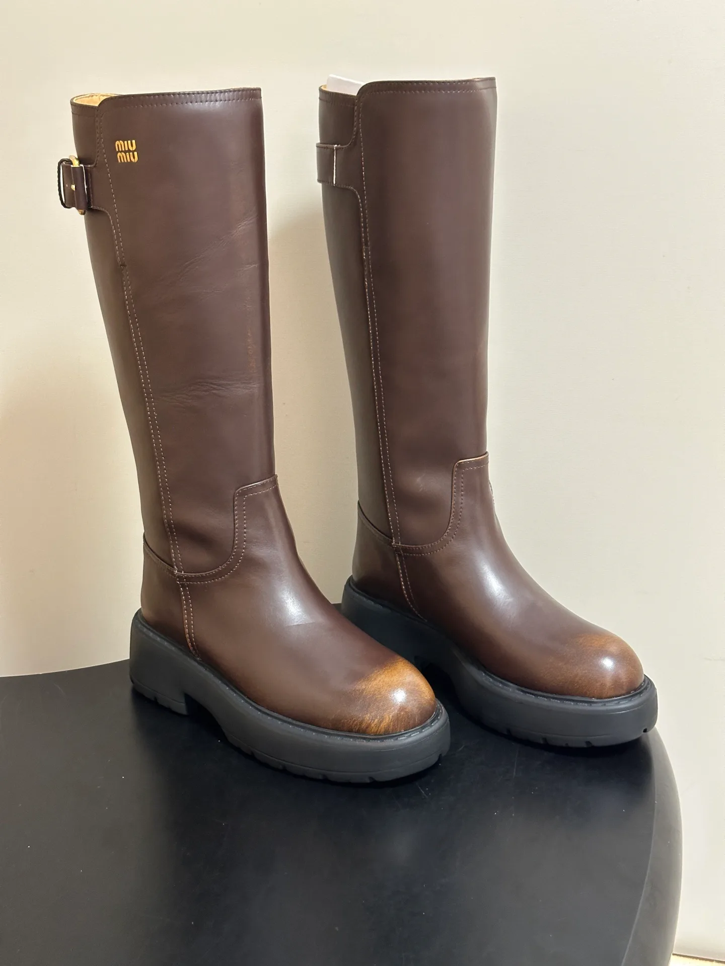 Women's Boots MIU MIU 17830782