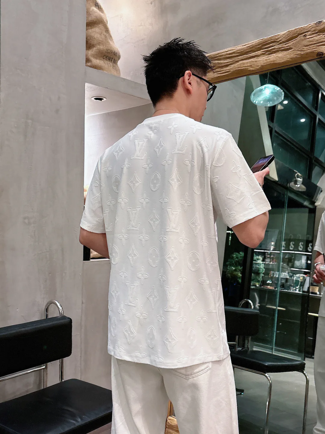 Men's T-Shirts LOUIS VUITTON 17349016