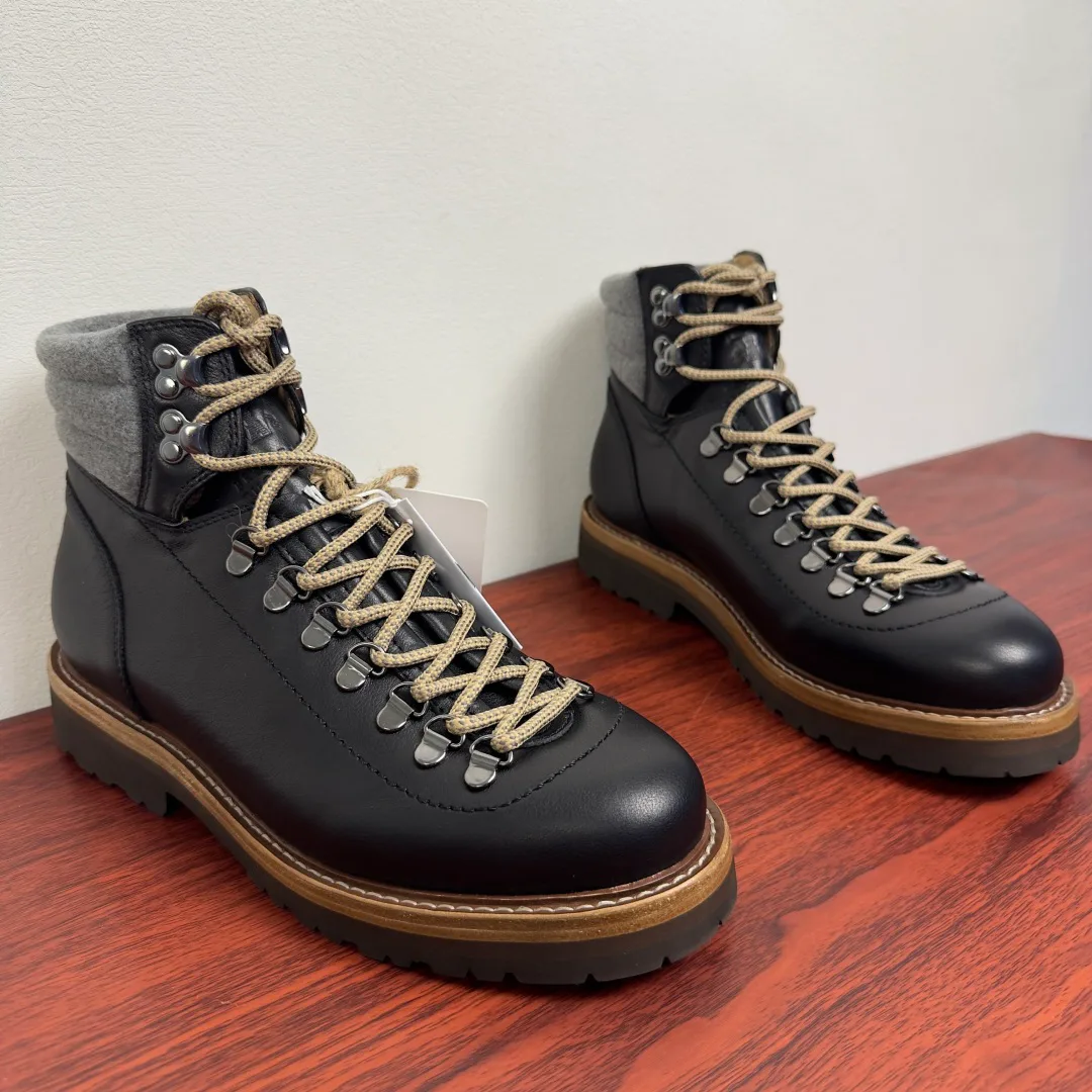 Ботинки Мужские Brunello Cucinelli 18633572