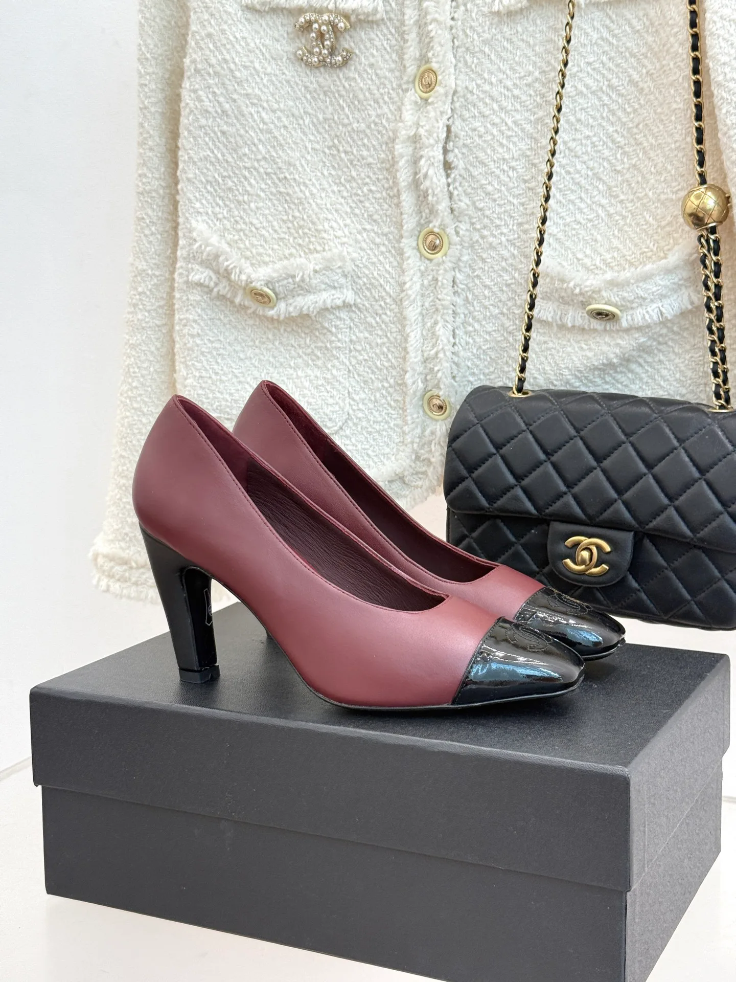 Women's Heels CHANEL 17813184