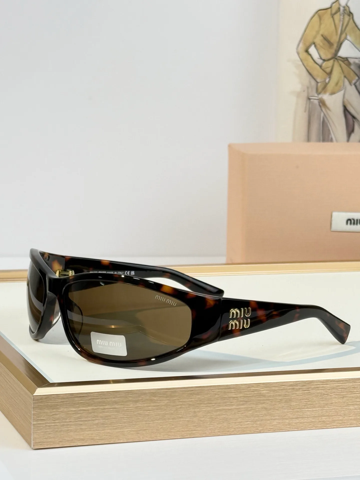 Glasses MIU MIU 18059891