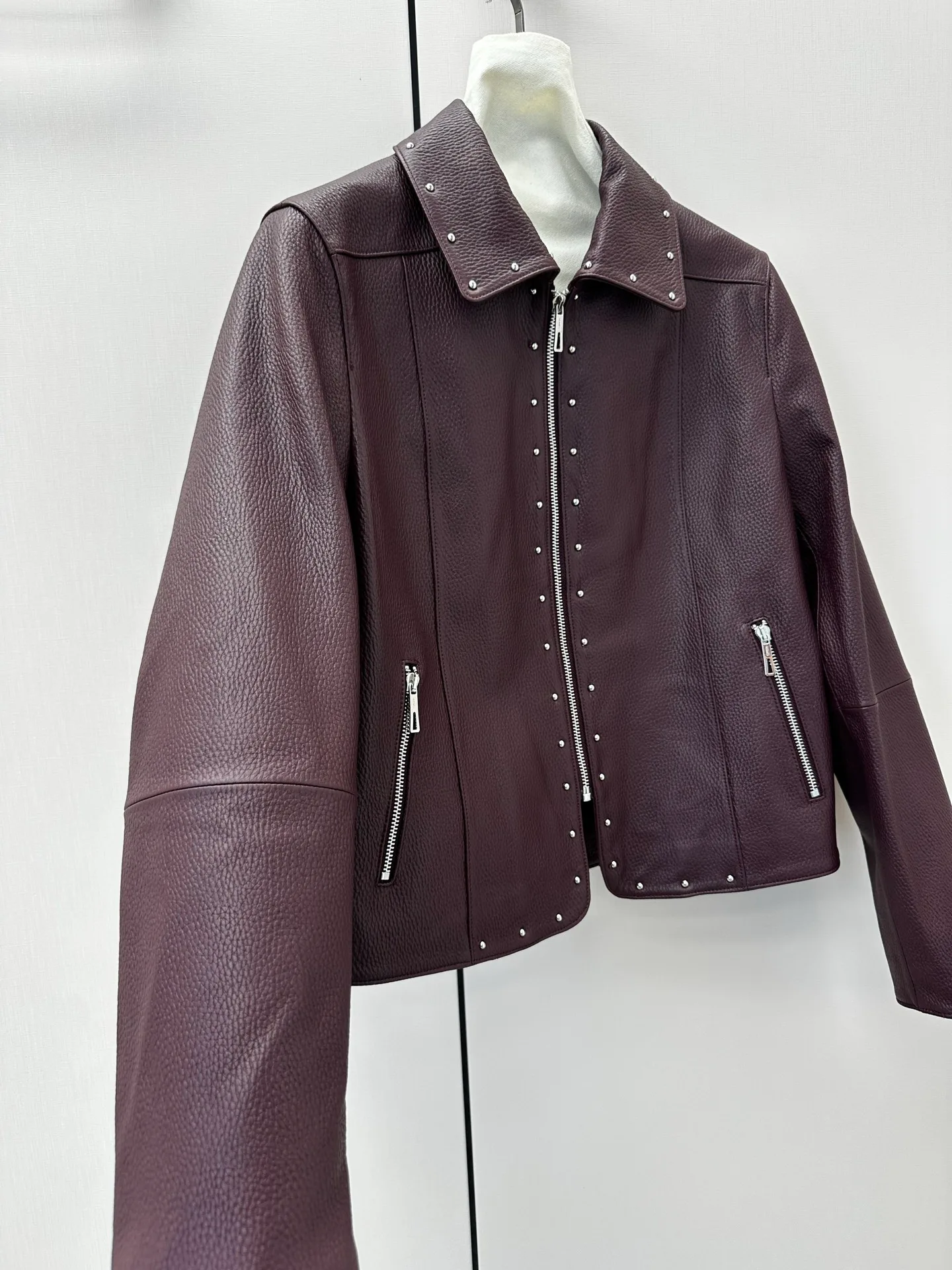 Women's Leather Jackets And Sheepskin Coats HERMES 18173005