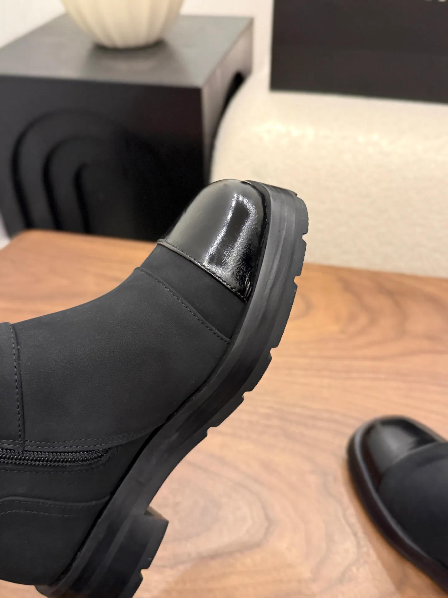 Women's Boots CHANEL 18323364