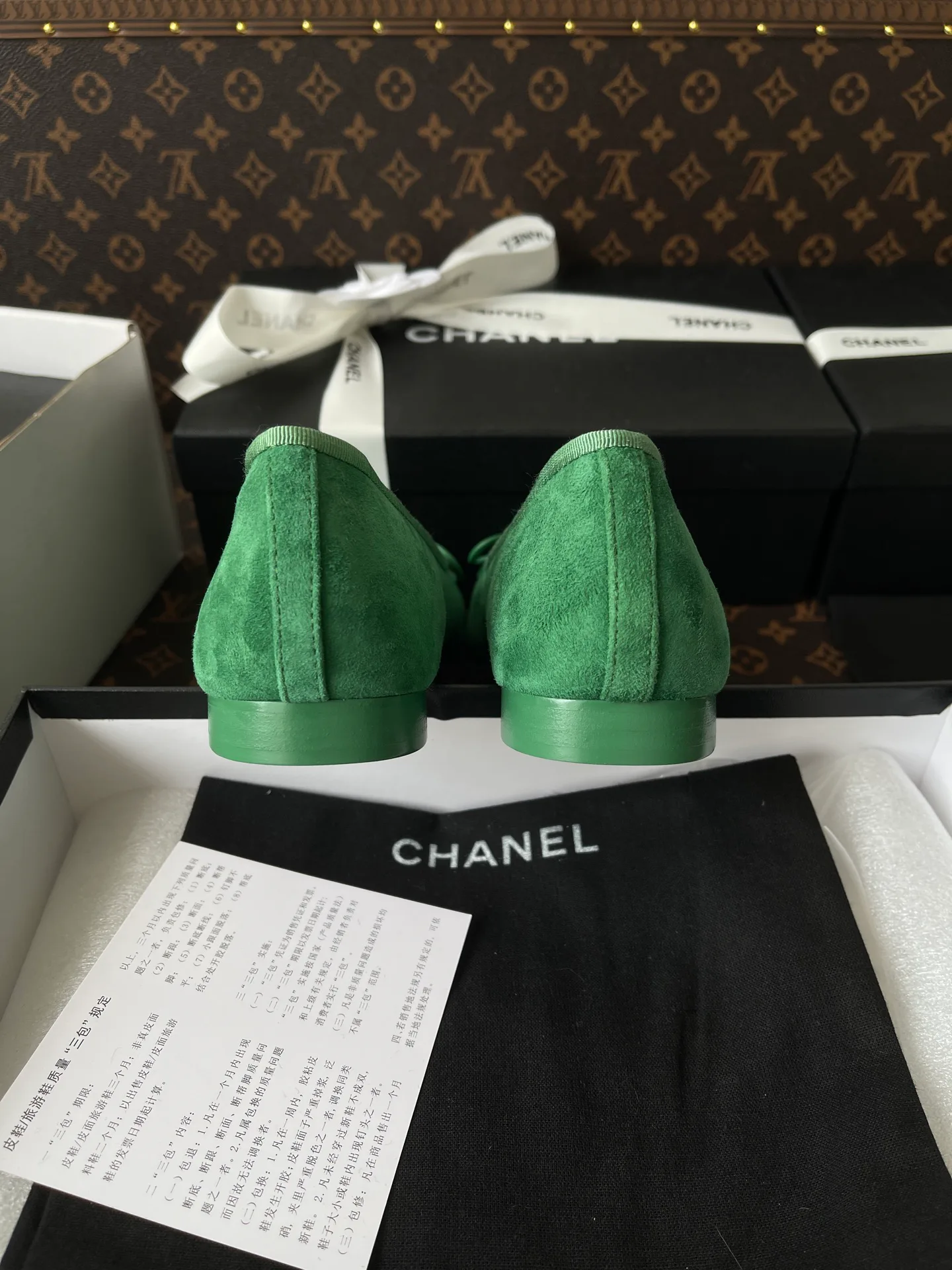 Women's Ballet Flats CHANEL 18153000