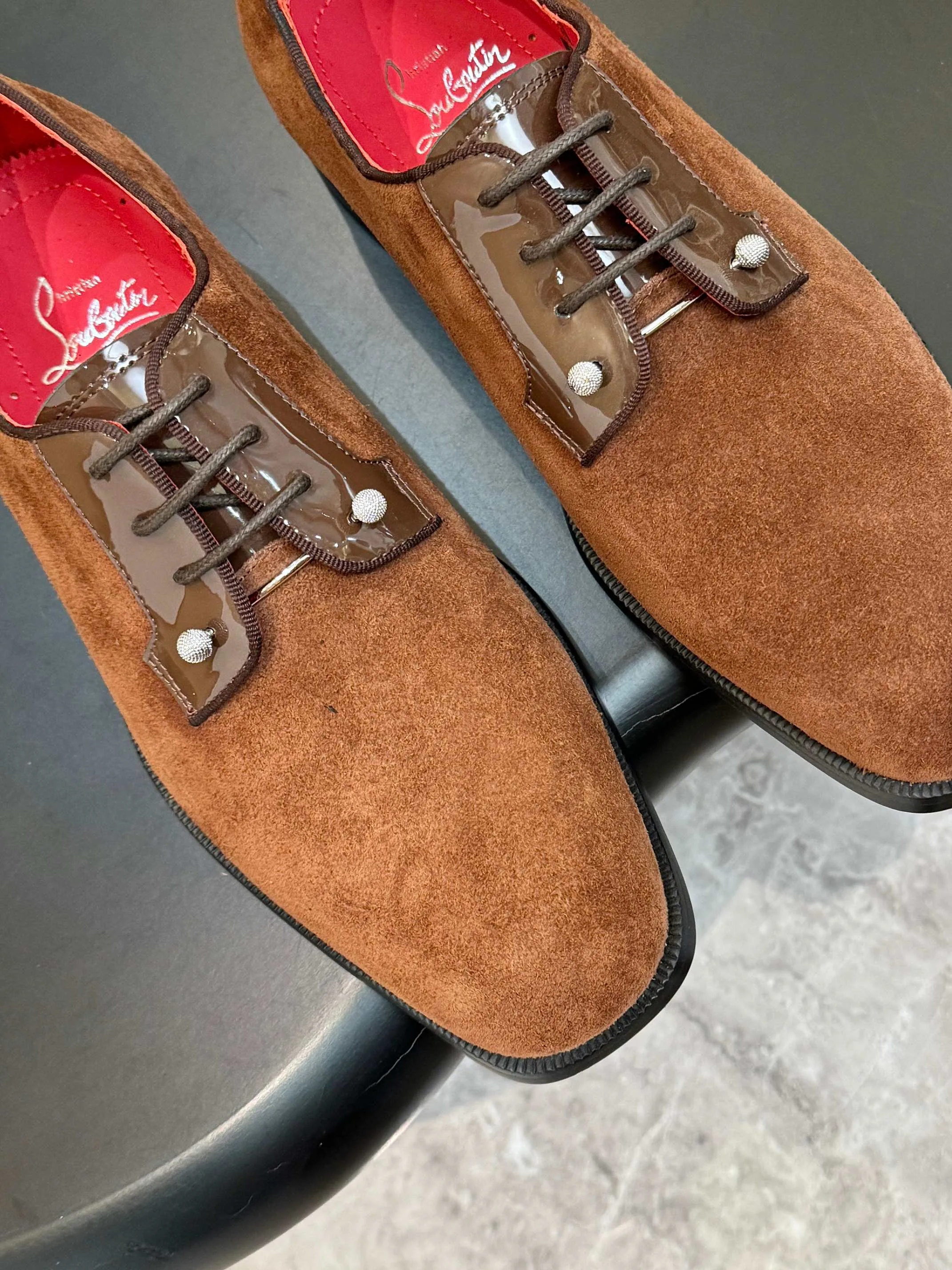 Men's Loafers And Dress Shoes CHRISTIAN LOUBOUTIN 18119105