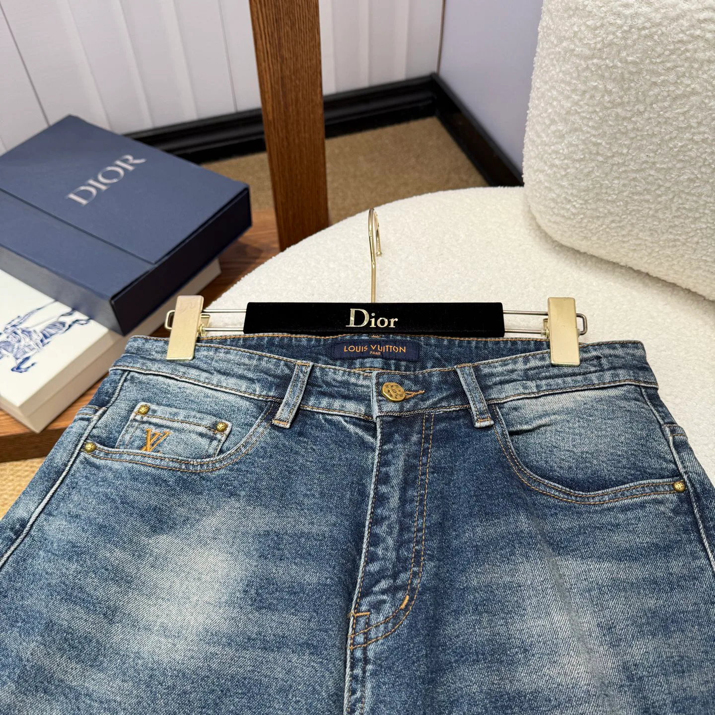 Men's Jeans LOUIS VUITTON 18029720