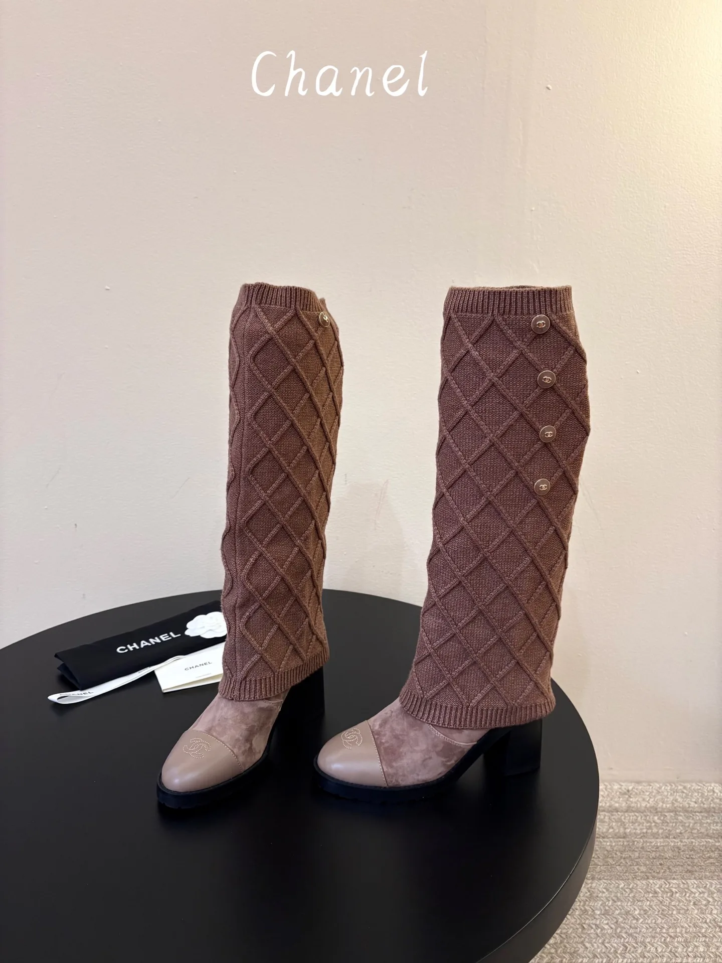 Women's Boots CHANEL 18360973