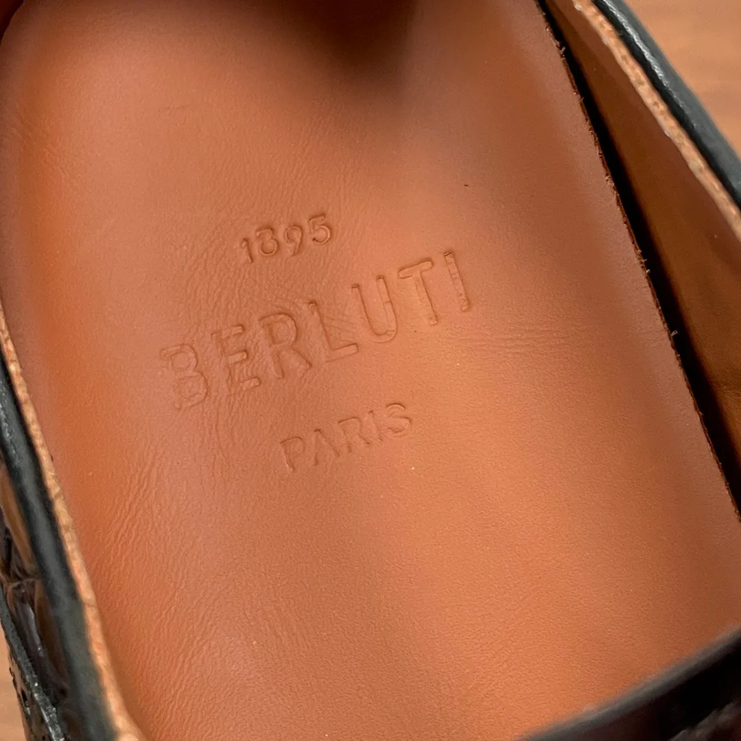 Men's Loafers And Dress Shoes BERLUTI 17367963