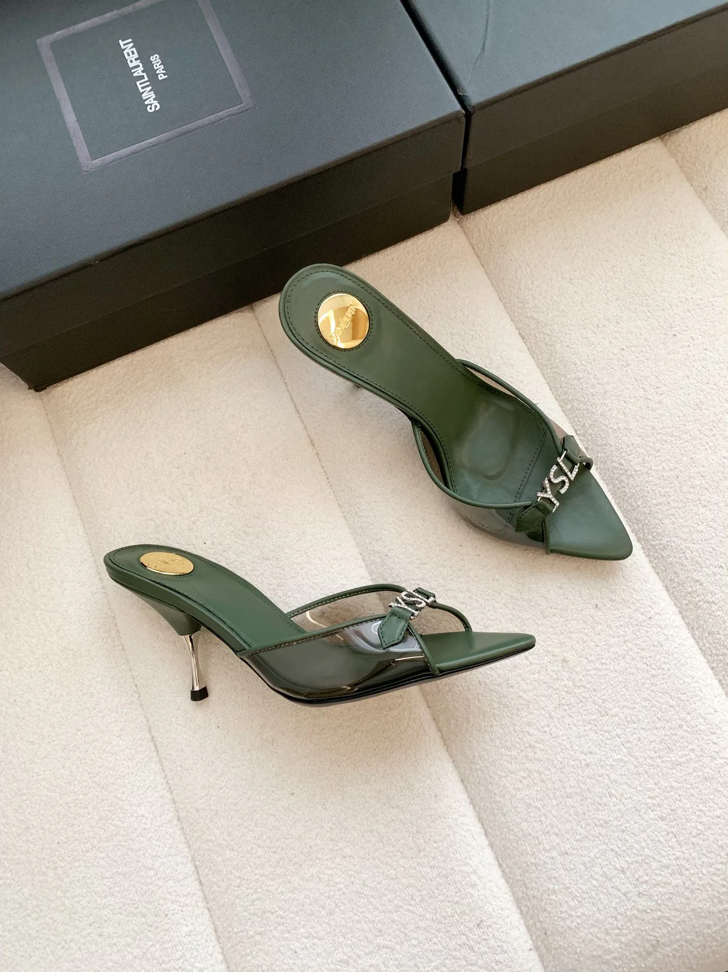 Women's Mules And Clogs SAINT LAURENT 17371771