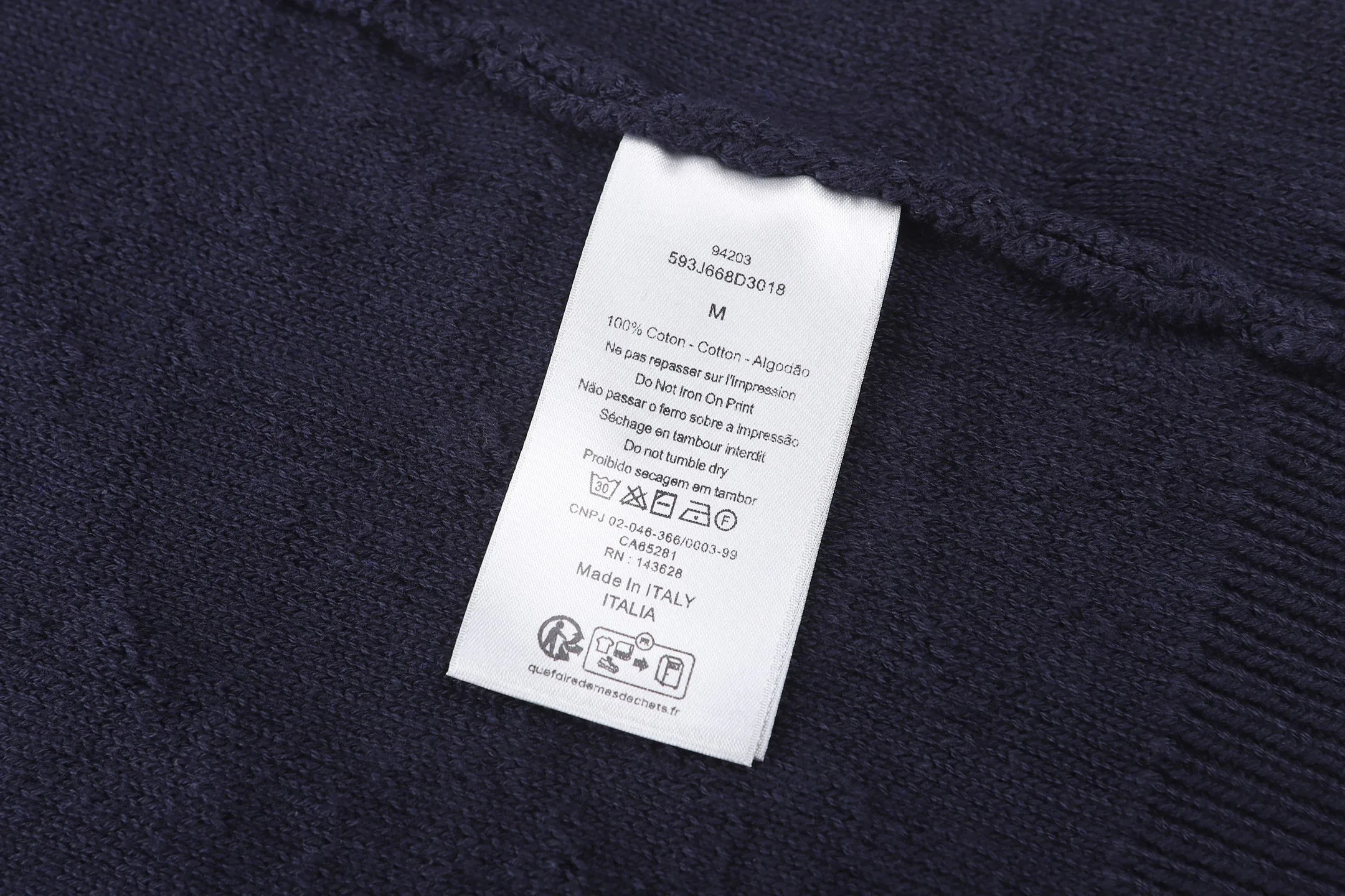 Men's Jumpers And Sweaters CHRISTIAN DIOR 18073858