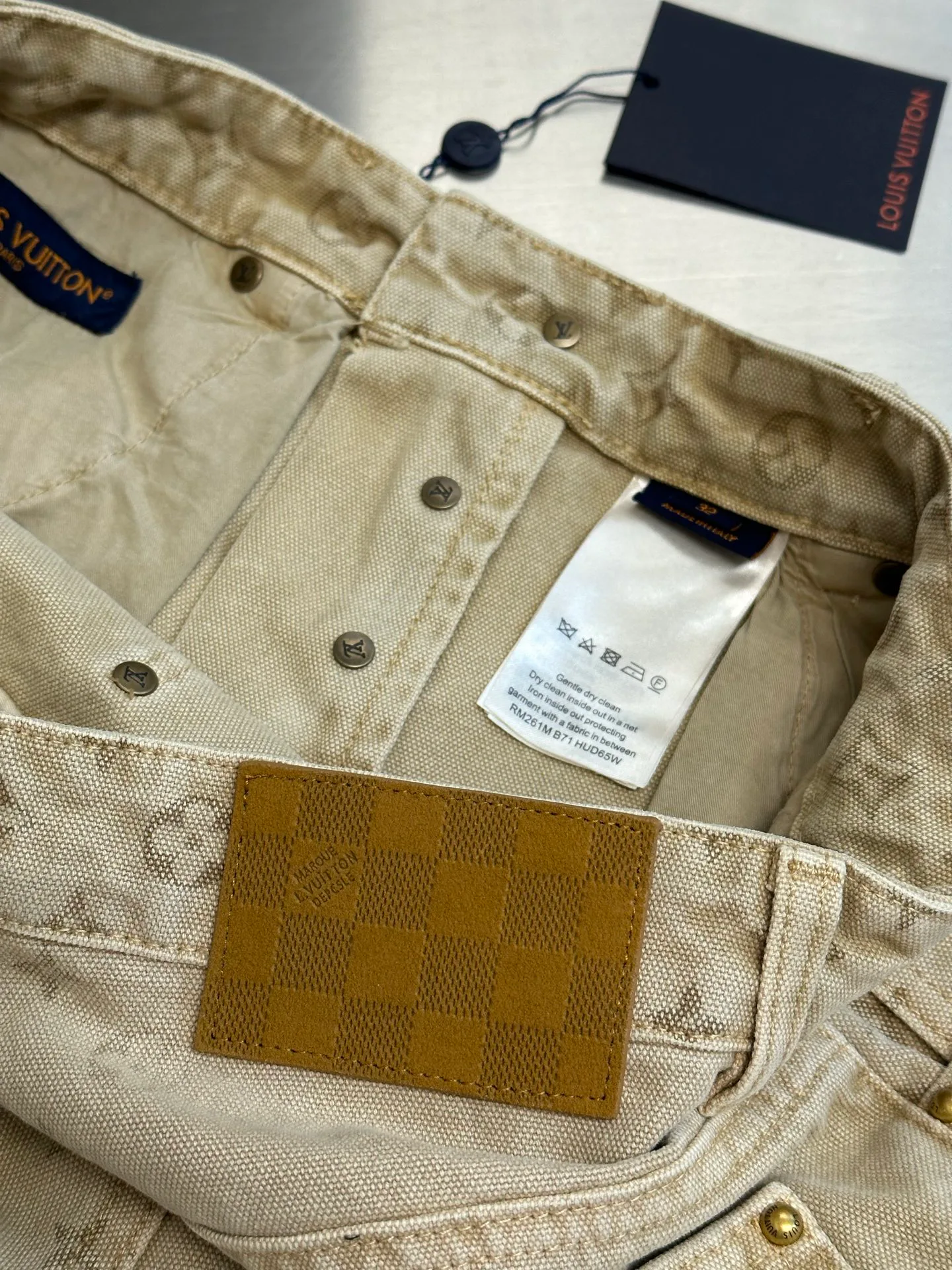 Men's Jeans LOUIS VUITTON 17299060