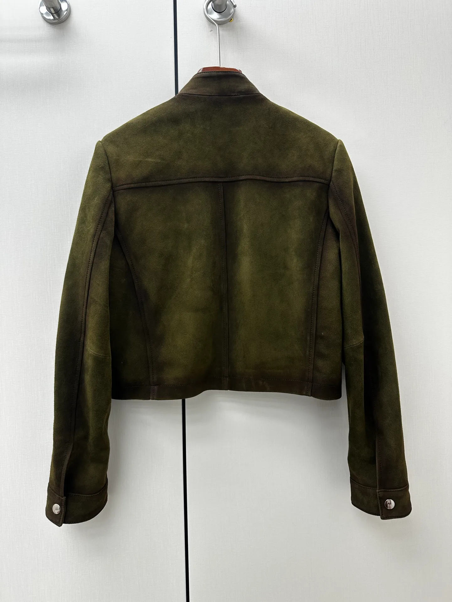 Women's Leather Jackets And Sheepskin Coats MIU MIU 17694525