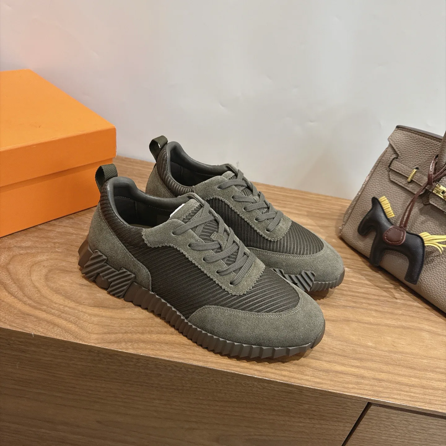 Women's Sneakers HERMES 17946714