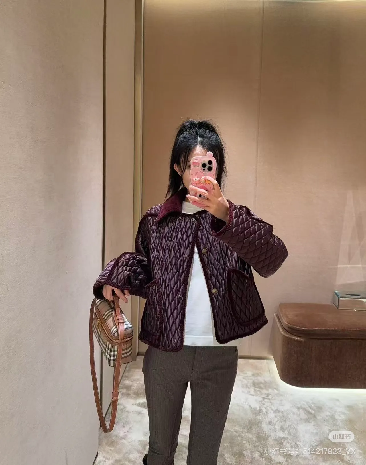 Women's Jackets And Down Jackets BURBERRY 17908965