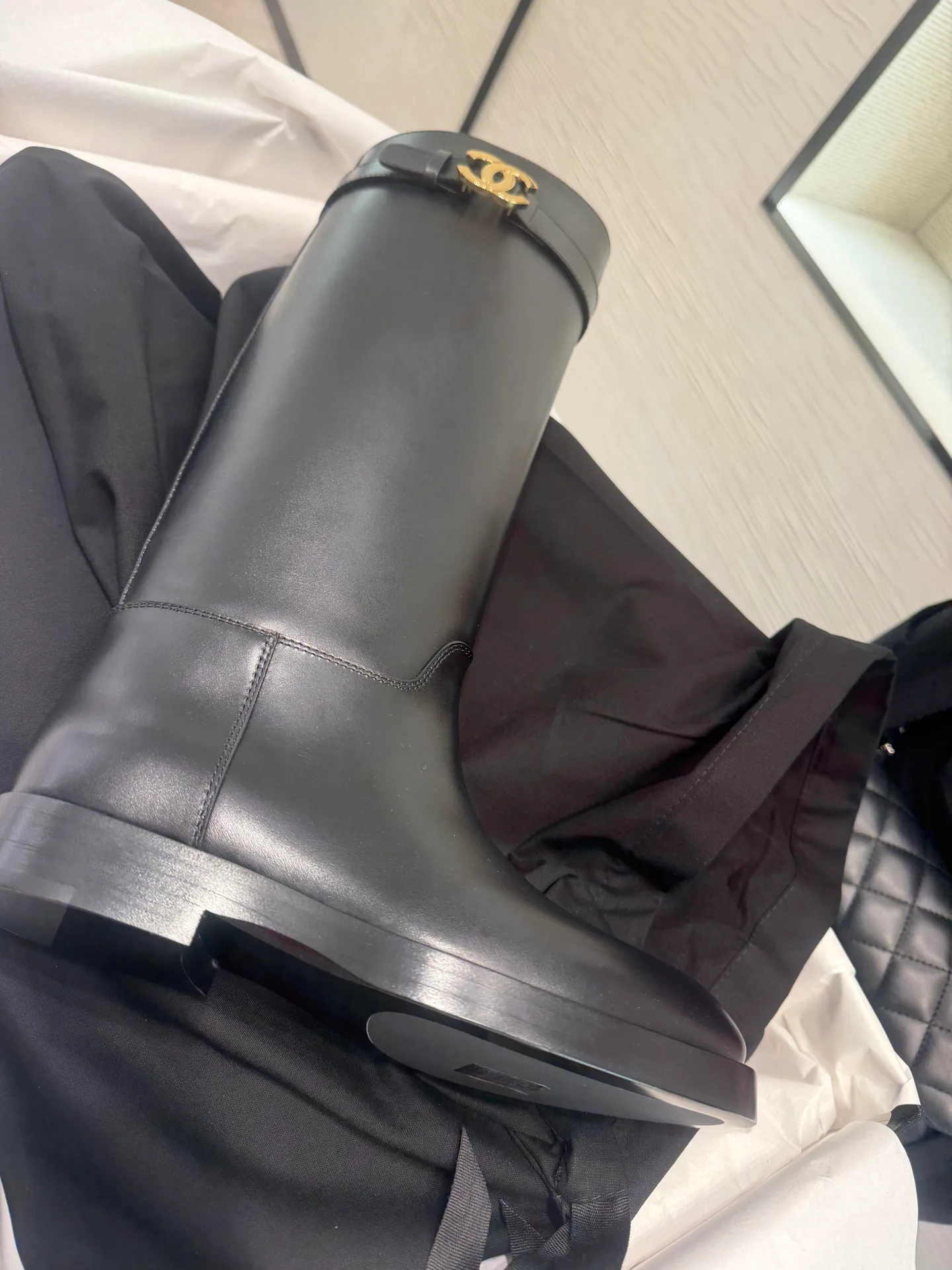 Women's Boots CHANEL 17859133
