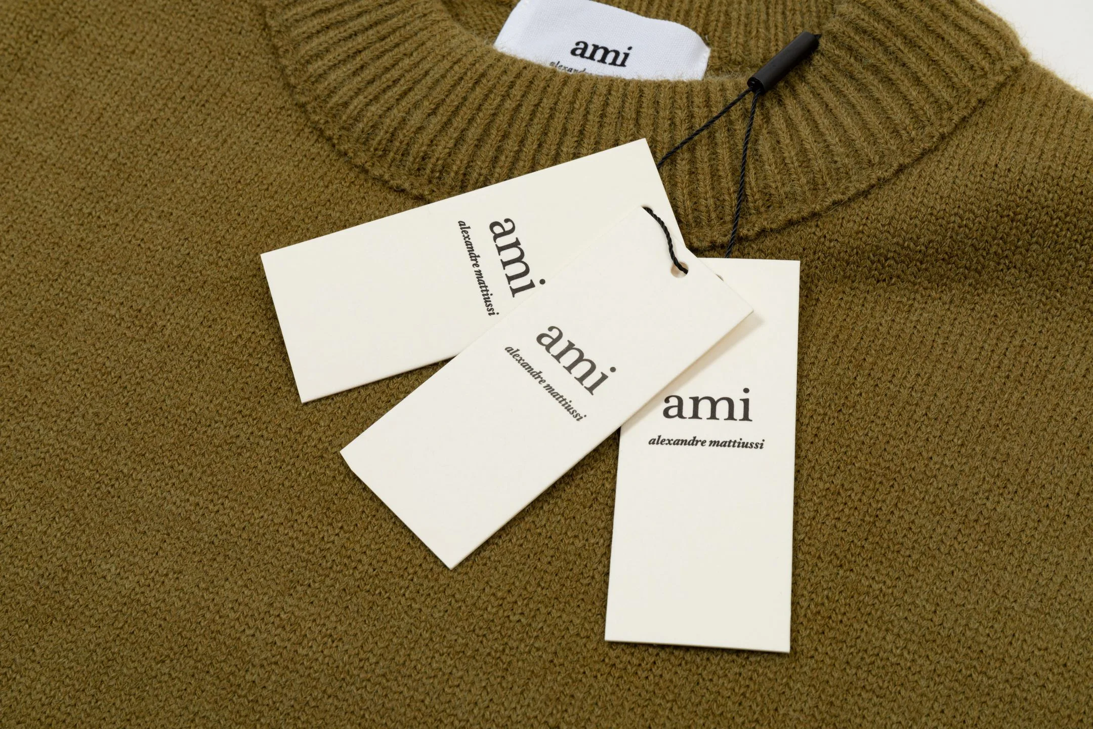 Men's Jumpers And Sweaters AMI PARIS 18483887