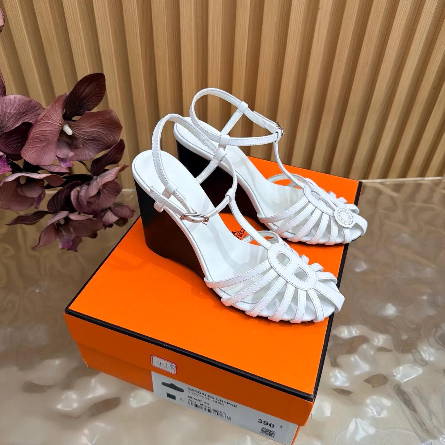 Women's Open-Toe Sandals HERMES 18235540